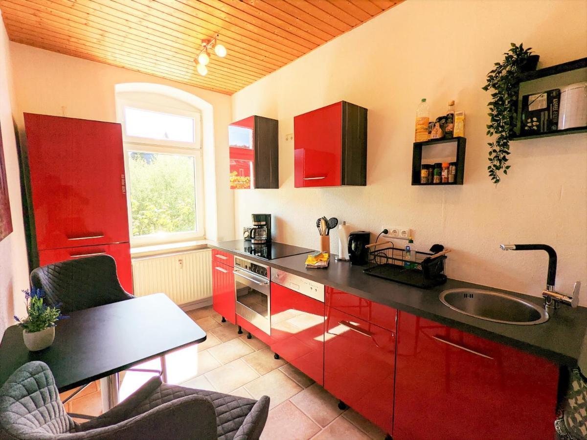 Urlaubsidylle mit Pool, Garten, Grill und Ausblick - R2 Rathmannsdorf Exterior foto