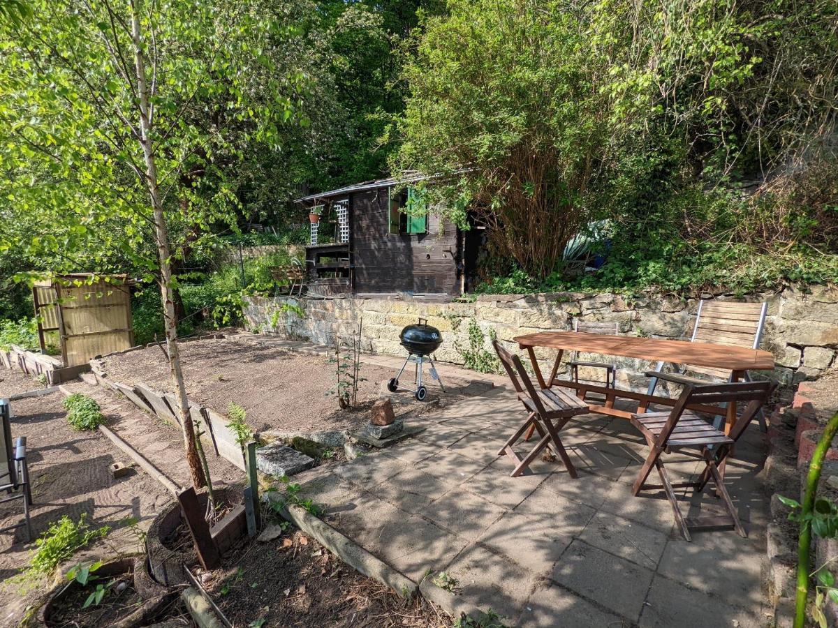 Urlaubsidylle mit Pool, Garten, Grill und Ausblick - R2 Rathmannsdorf Exterior foto