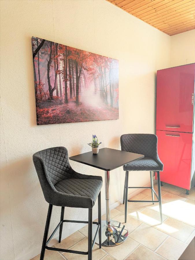 Urlaubsidylle mit Pool, Garten, Grill und Ausblick - R2 Rathmannsdorf Exterior foto