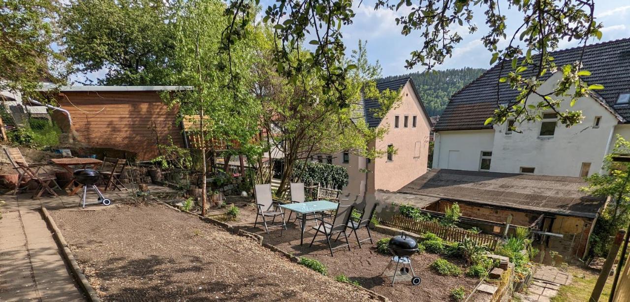 Urlaubsidylle mit Pool, Garten, Grill und Ausblick - R2 Rathmannsdorf Exterior foto