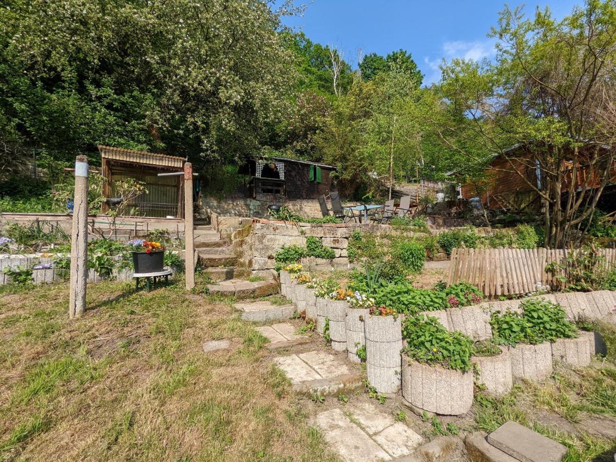 Urlaubsidylle mit Pool, Garten, Grill und Ausblick - R2 Rathmannsdorf Exterior foto