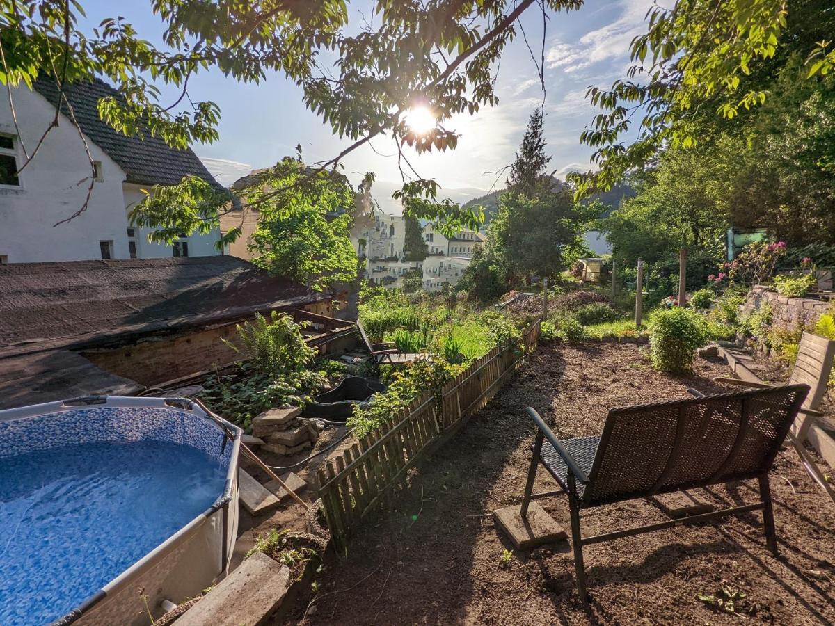Urlaubsidylle mit Pool, Garten, Grill und Ausblick - R2 Rathmannsdorf Exterior foto